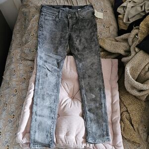 NWT Lucky Nrand Charlie skinny Lunar Tide sz 25